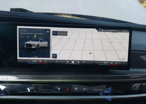 2023 BMW 760 I xDrive from USA, damaged, VIN WBA33EJ01PCM24809